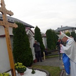 Krzyż karawaka w skarżyskiej Ostrej Bramie