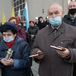 Krzyż karawaka w skarżyskiej Ostrej Bramie