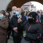 Krzyż karawaka w skarżyskiej Ostrej Bramie