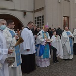 Krzyż karawaka w skarżyskiej Ostrej Bramie