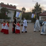 Krzyż karawaka w skarżyskiej Ostrej Bramie