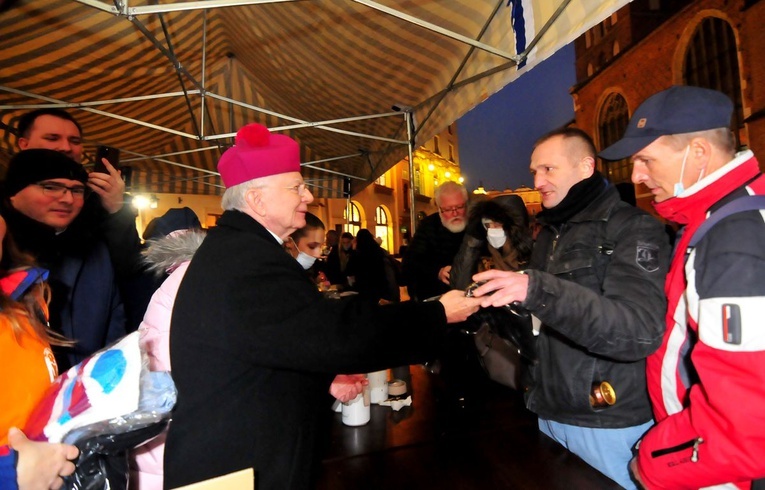 5. Światowy Dzień Ubogich w Krakowie