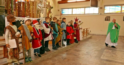 Wojcieszów. Każdy świętym może być