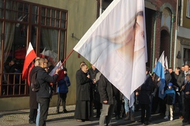 Legnica. Marsz Wojowników Maryi