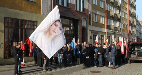 Legnica. Marsz Wojowników Maryi