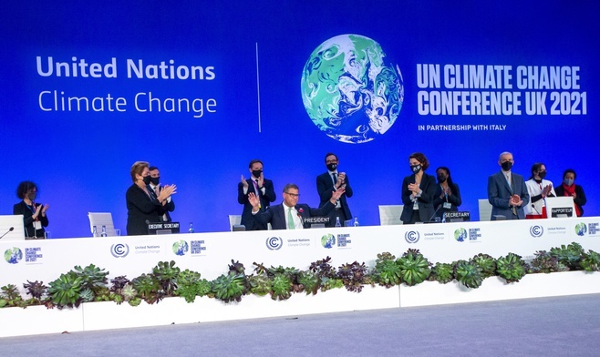 COP26. Ursula von der Leyen: pakt z Glasgow podtrzymuje zobowiązania porozumienia paryskiego