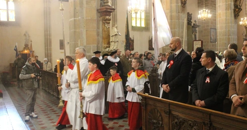 Jawor. Odpust u św. Marcina