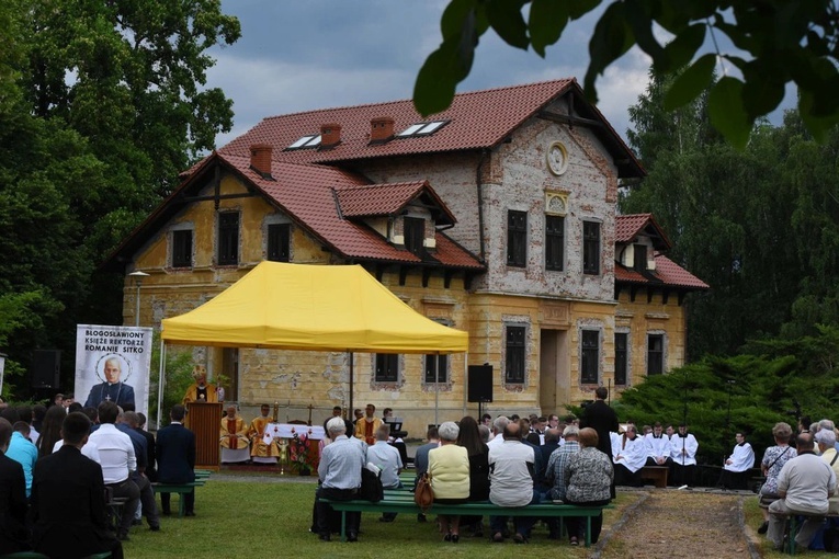 Wyprowadzka do Błonia