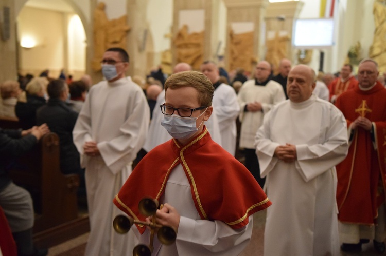 Gorzów Wlkp. Modlitwa za przyczyną Pierwszych Męczenników Polski