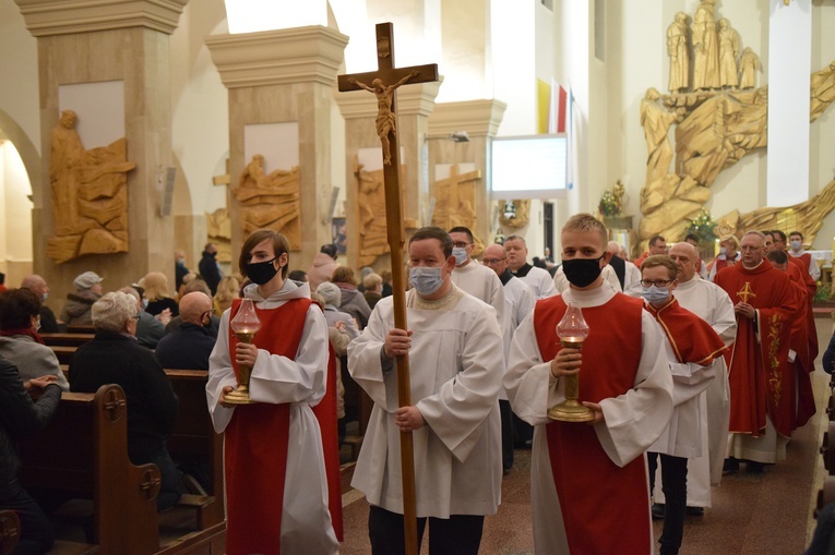 Gorzów Wlkp. Modlitwa za przyczyną Pierwszych Męczenników Polski