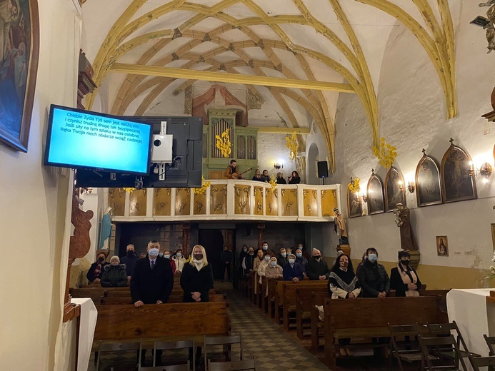 Wizytacja kanonicza parafii w Jaczowie