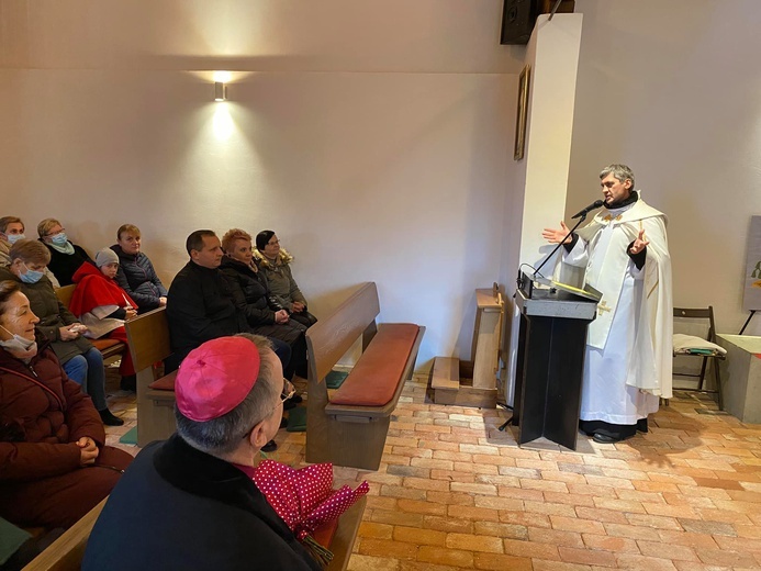 Wizytacja kanonicza parafii w Jaczowie