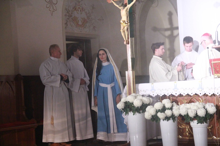 Spotkanie młodych w Lubzinie