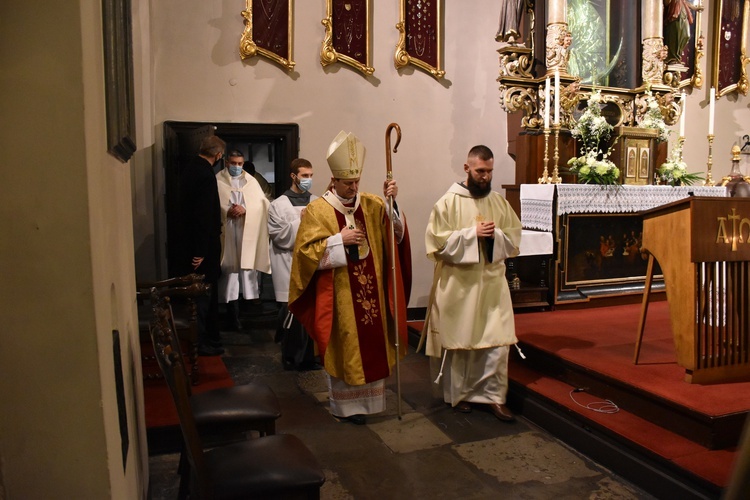 75. rocznica przywiezienia z Wilna do Gdańska kopii obrazu MB Miłosierdzia