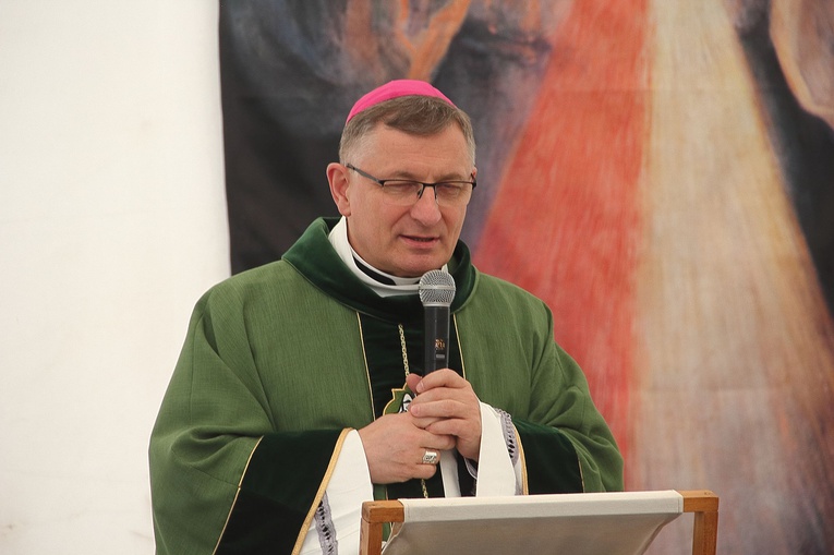 Msza św. dla ubogich w DMB
