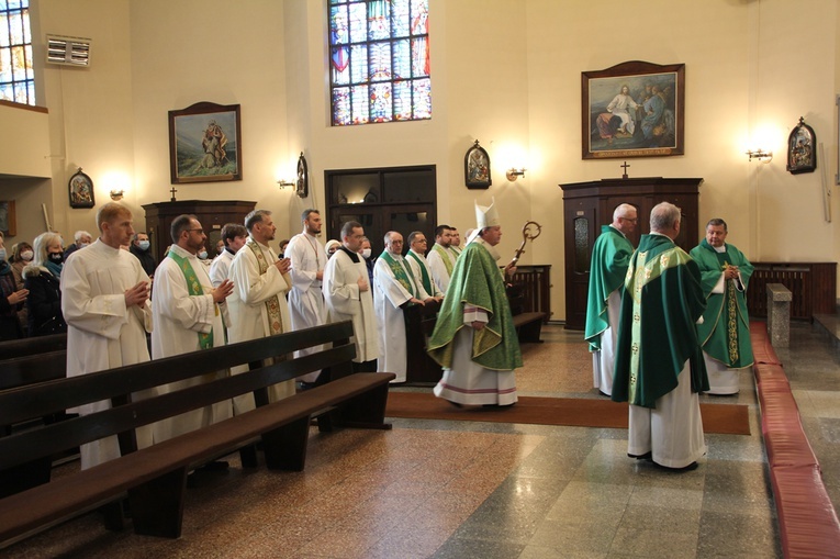30-lecie parafii na wrocławskich Wojszycach