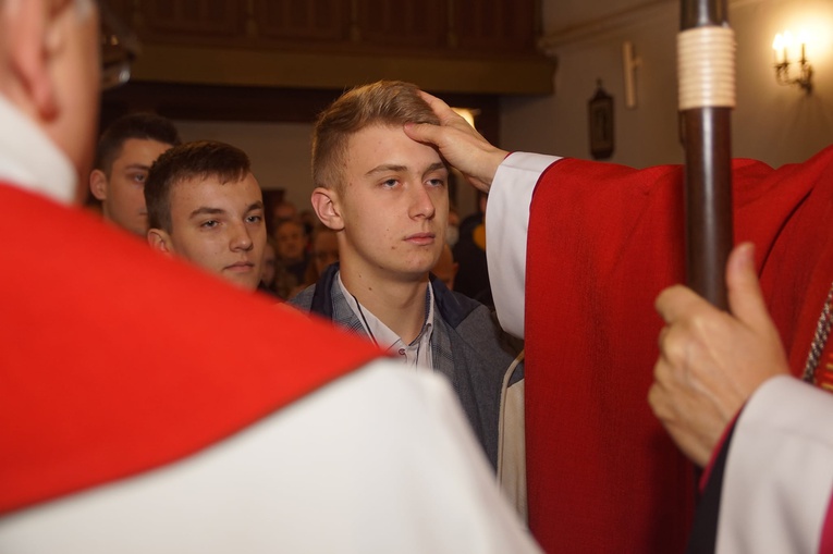 Wizytacja w Sokołowsku