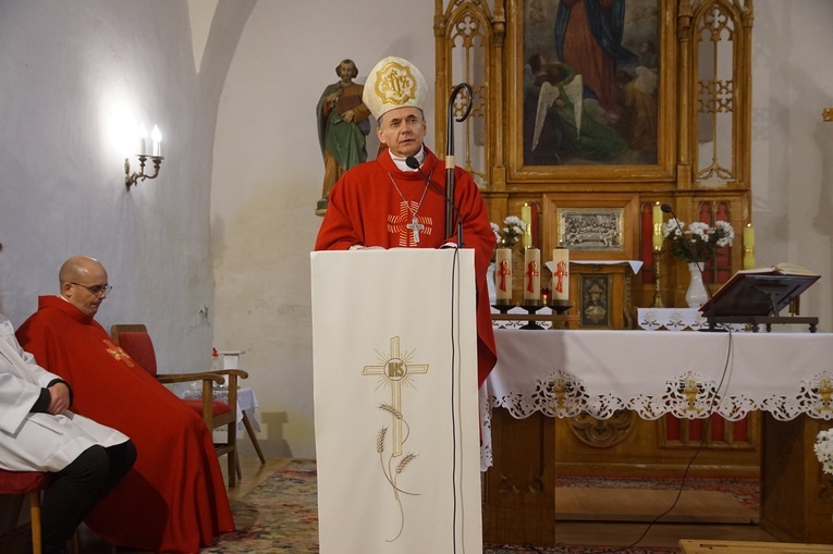 Wizytacja w Sokołowsku