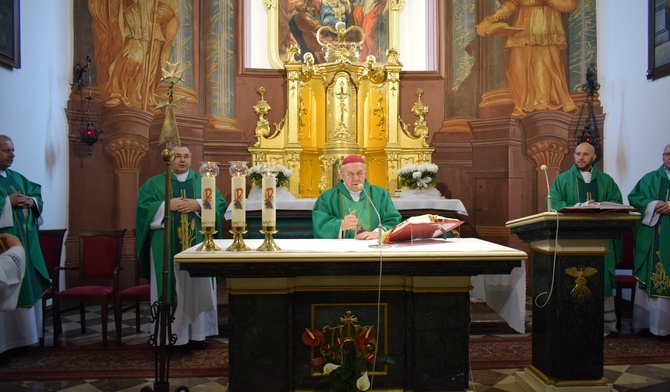 Uroczystej Mszy św. przewodniczył bp Edward Frankowski.