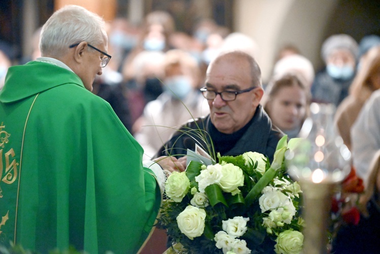 Radosne jubileusze proboszcza z Jaźwiny