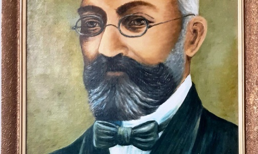 Ludwik Zamenhof - twórca esperanta.