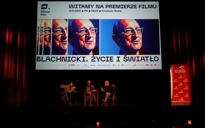 Film o ks. Blachnickim miał premierę w Katowicach