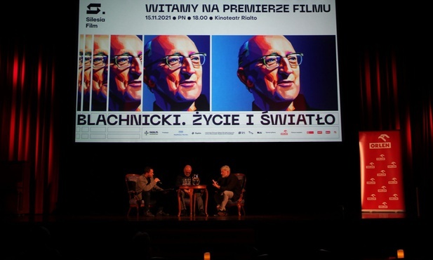 Film o ks. Blachnickim miał premierę w Katowicach