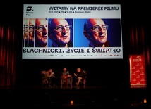 Film o ks. Blachnickim miał premierę w Katowicach