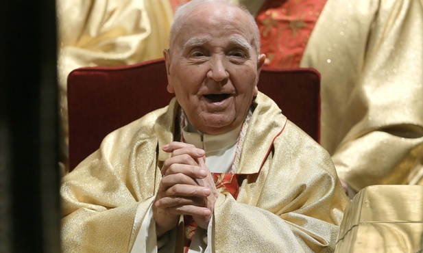 14 listopada zmarł o. Jerzy Tomziński