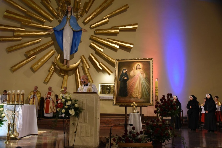Święto Faustinum w Nowym Sączu