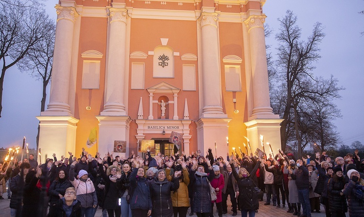 Z Piły do Skrzatusza 400 lat po cudzie