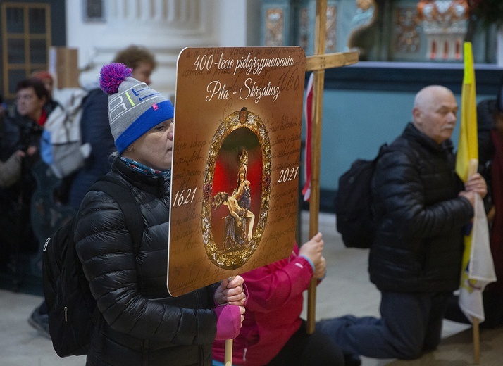 Z Piły do Skrzatusza 400 lat po cudzie