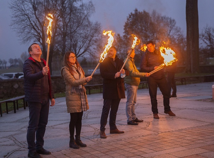 Z Piły do Skrzatusza 400 lat po cudzie