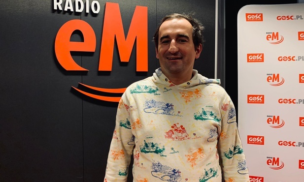 Michał „Misiek” Koterski w Radiu eM. - Aktor, super tata i dobry człowiek