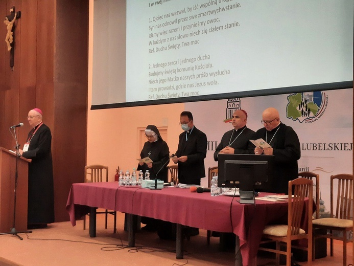 I sesja plenarna III Synodu Archidiecezji Lubelskiej 