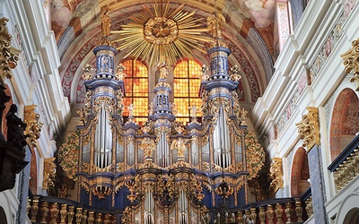 Wydarzenie odbyło się w 300. rocznicę powstania organów świętolipskich.