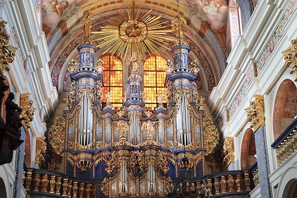 Wydarzenie odbyło się w 300. rocznicę powstania organów świętolipskich.