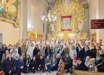 	Wspólne zdjęcie uczestników spotkania.