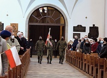 	Obchody 11 Listopada w katedrze Chrystusa Króla w Katowicach.