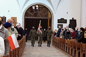 	Obchody 11 Listopada w katedrze Chrystusa Króla w Katowicach.