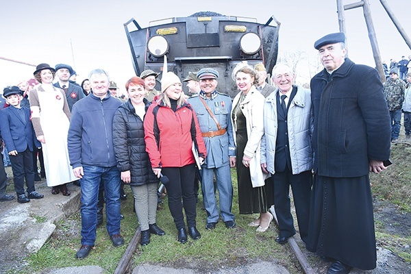 Spotkanie zgromadziło wielu skrzydlan i gości.