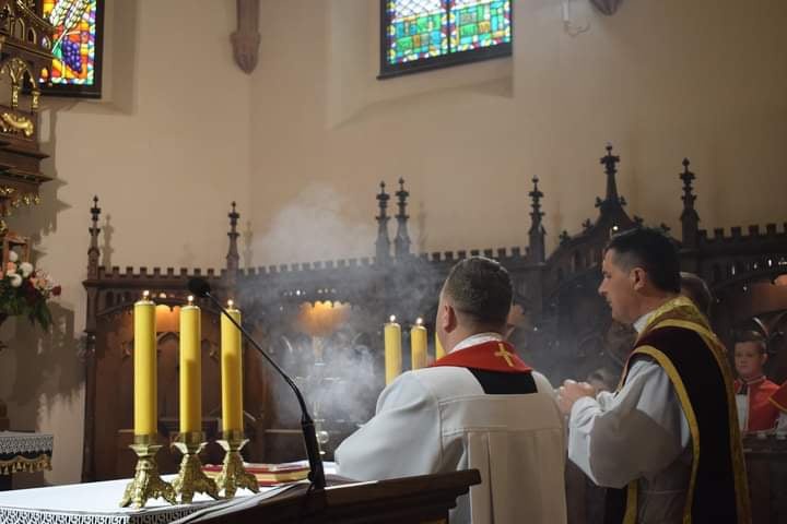 Bobowa. Wprowadzenie relikwii bł. Karoliny