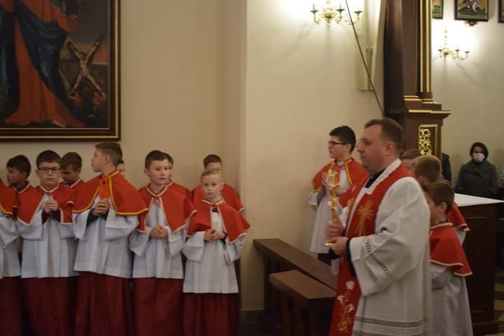 Bobowa. Wprowadzenie relikwii bł. Karoliny