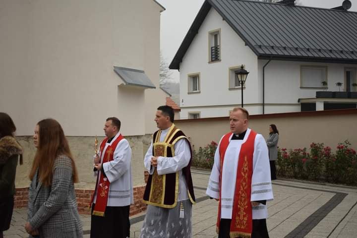 Bobowa. Wprowadzenie relikwii bł. Karoliny