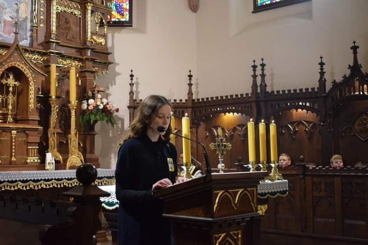 Bobowa. Wprowadzenie relikwii bł. Karoliny