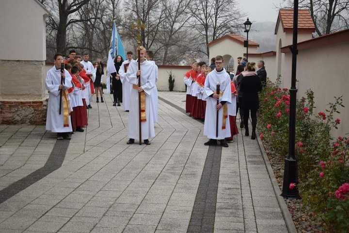 Bobowa. Wprowadzenie relikwii bł. Karoliny