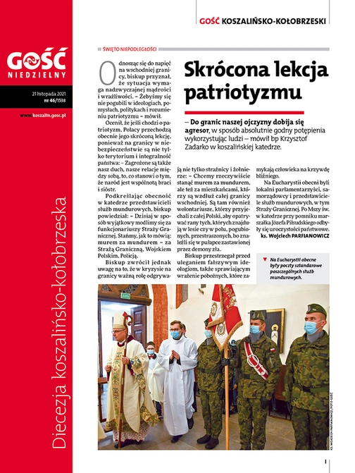 Gość Koszalińsko-Kołobrzeski 46/2021