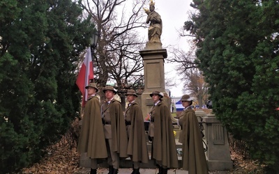 Występ sądeckich "Strzelców" w Warszawie