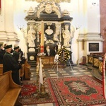 Pogrzeb prof. Zygmunta Wróblewskiego (1845-1888) w Panteonie Narodowym