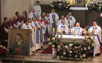 Mszy św. przewodniczył bp Henryk Tomasik.